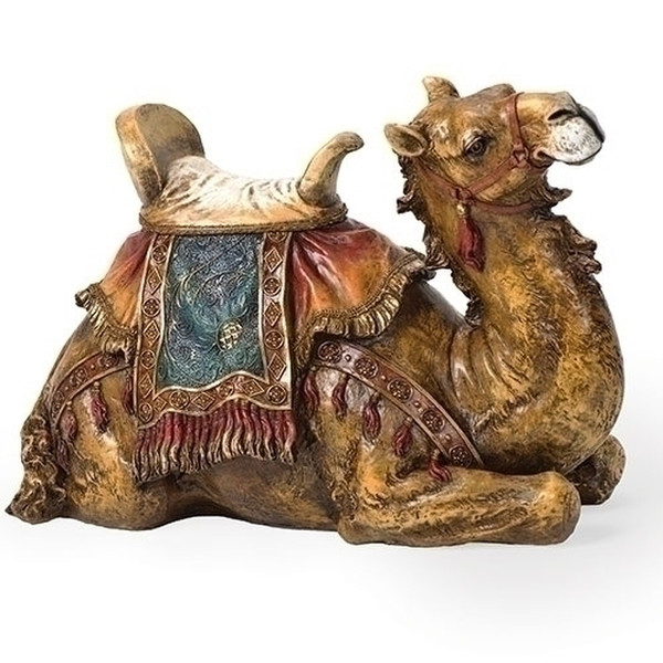 Camel with Saddle Statue for 27" Nativity
